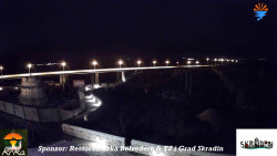 Skradin, řeka Krka, most A1