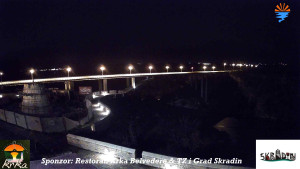 Městečko Skradin - Skradin, řeka Krka, most A1 - 31.3.2026 v 04:00 Městečko Skradin - Skradin, řeka Krka, most A1 - 31.3.2026 v 04:00