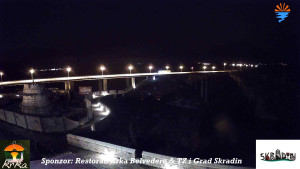 Městečko Skradin - Skradin, řeka Krka, most A1 - 31.3.2026 v 04:30 Městečko Skradin - Skradin, řeka Krka, most A1 - 31.3.2026 v 04:30