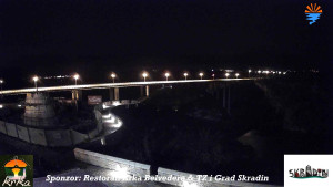 Městečko Skradin - Skradin, řeka Krka, most A1 - 31.3.2026 v 05:30 Městečko Skradin - Skradin, řeka Krka, most A1 - 31.3.2026 v 05:30