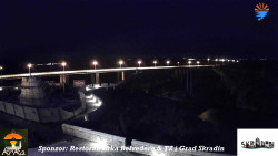 Skradin, řeka Krka, most A1