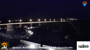 Městečko Skradin - Skradin, řeka Krka, most A1 - 31.3.2026 v 06:00 Městečko Skradin - Skradin, řeka Krka, most A1 - 31.3.2026 v 06:00