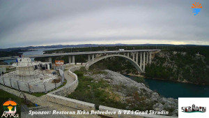 Městečko Skradin - Skradin, řeka Krka, most A1 - 31.3.2026 v 10:30 Městečko Skradin - Skradin, řeka Krka, most A1 - 31.3.2026 v 10:30