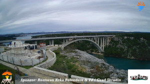 Městečko Skradin - Skradin, řeka Krka, most A1 - 31.3.2026 v 13:00 Městečko Skradin - Skradin, řeka Krka, most A1 - 31.3.2026 v 13:00