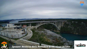 Městečko Skradin - Skradin, řeka Krka, most A1 - 31.3.2026 v 14:00 Městečko Skradin - Skradin, řeka Krka, most A1 - 31.3.2026 v 14:00