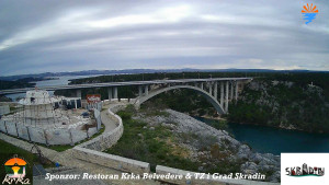 Městečko Skradin - Skradin, řeka Krka, most A1 - 31.3.2026 v 15:00 Městečko Skradin - Skradin, řeka Krka, most A1 - 31.3.2026 v 15:00