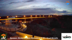 Skradin, řeka Krka, most A1