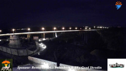 Skradin, řeka Krka, most A1