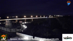 Skradin, řeka Krka, most A1