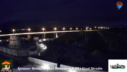 Skradin, řeka Krka, most A1