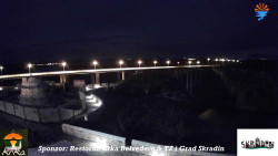 Skradin, řeka Krka, most A1