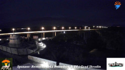 Skradin, řeka Krka, most A1