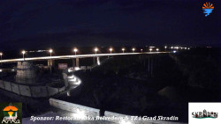 Skradin, řeka Krka, most A1