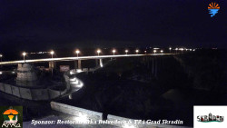 Skradin, řeka Krka, most A1