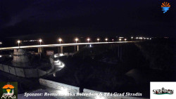 Skradin, řeka Krka, most A1