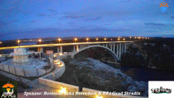 Skradin, řeka Krka, most A1