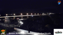 Skradin, řeka Krka, most A1