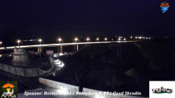 Skradin, řeka Krka, most A1