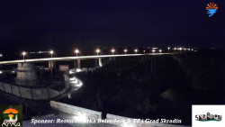 Skradin, řeka Krka, most A1