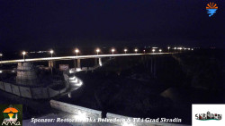 Skradin, řeka Krka, most A1