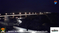 Skradin, řeka Krka, most A1