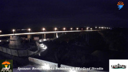 Skradin, řeka Krka, most A1