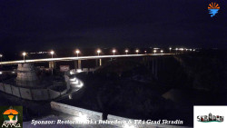 Skradin, řeka Krka, most A1