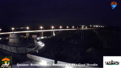 Skradin, řeka Krka, most A1