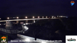 Skradin, řeka Krka, most A1