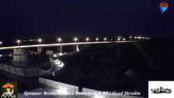 Skradin, řeka Krka, most A1