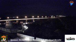 Skradin, řeka Krka, most A1