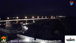 Skradin, řeka Krka, most A1