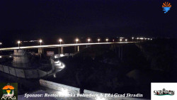 Skradin, řeka Krka, most A1