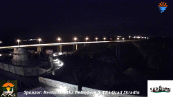 Skradin, řeka Krka, most A1