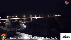 Skradin, řeka Krka, most A1