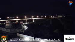 Skradin, řeka Krka, most A1