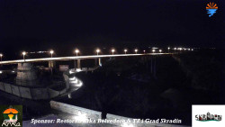 Skradin, řeka Krka, most A1