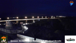 Skradin, řeka Krka, most A1