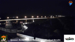 Skradin, řeka Krka, most A1