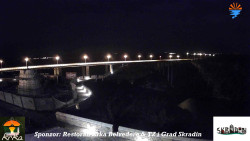 Skradin, řeka Krka, most A1