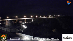 Skradin, řeka Krka, most A1