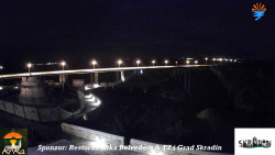 Skradin, řeka Krka, most A1