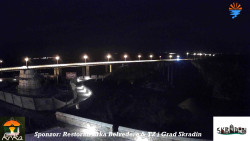 Skradin, řeka Krka, most A1