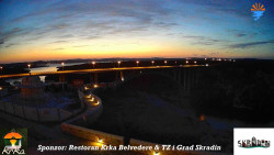 Skradin, řeka Krka, most A1