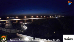 Skradin, řeka Krka, most A1