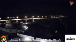 Skradin, řeka Krka, most A1