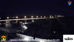 Skradin, řeka Krka, most A1