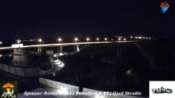 Skradin, řeka Krka, most A1