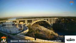 Skradin, řeka Krka, most A1