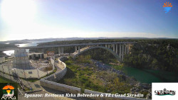 Skradin, řeka Krka, most A1